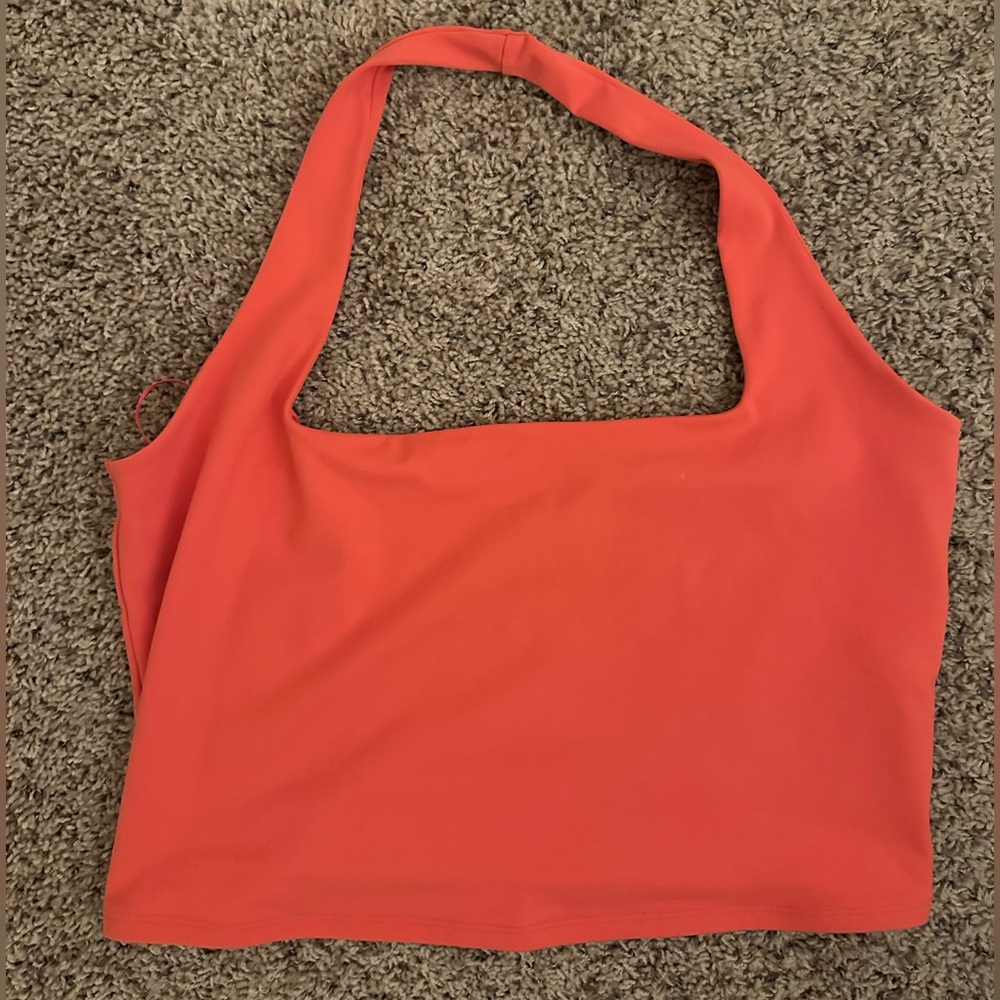 NWT Abercrombie XL Halter Crop Top